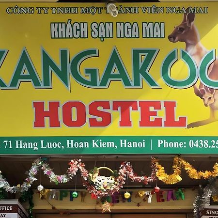 Kangaroo Hostel Hanoi Dış mekan fotoğraf