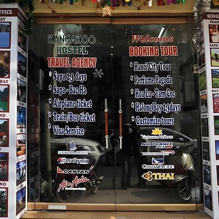 Kangaroo Hostel Hanoi Dış mekan fotoğraf