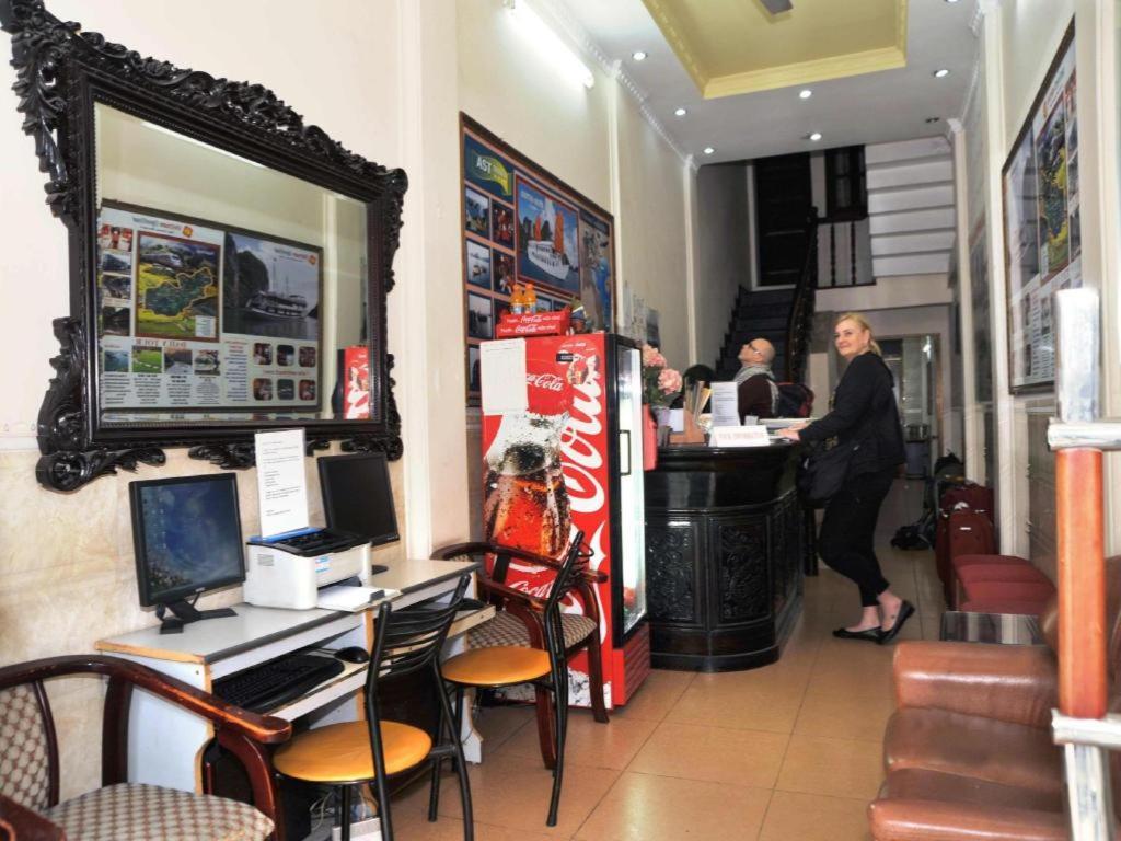 Kangaroo Hostel Hanoi Dış mekan fotoğraf