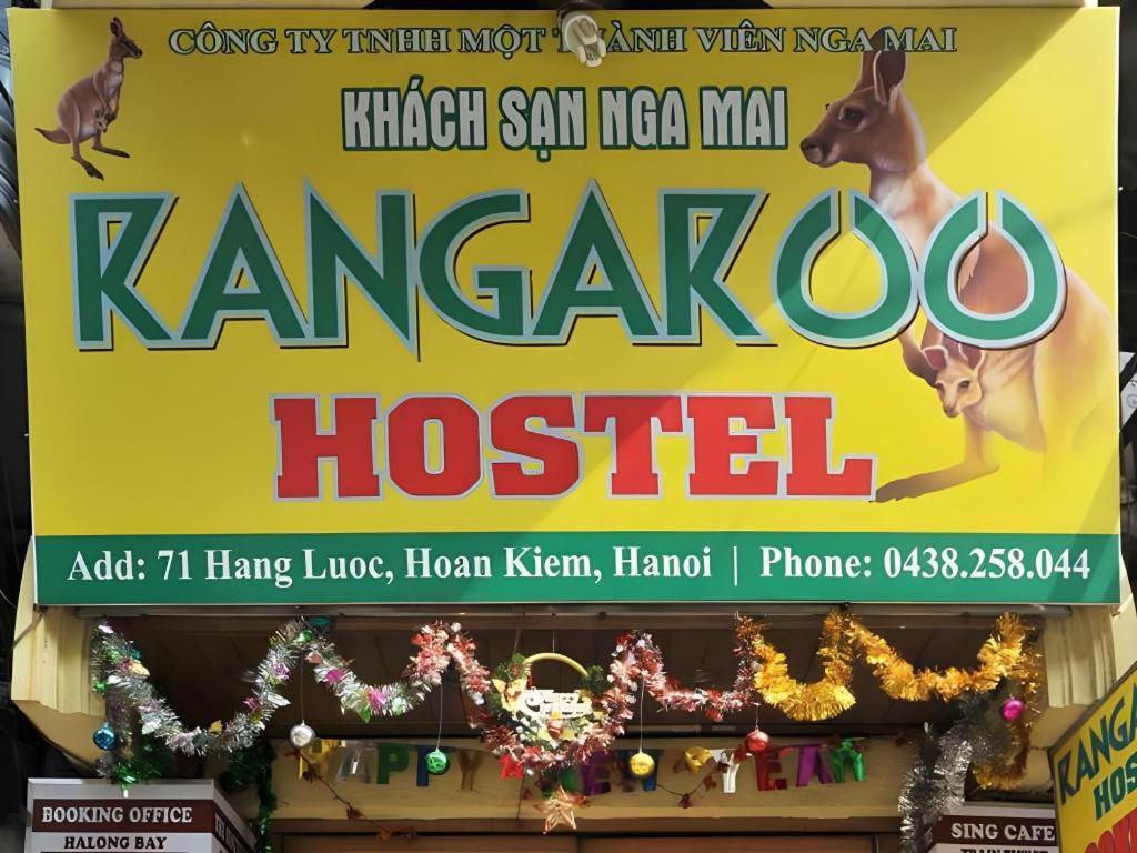 Kangaroo Hostel Hanoi Dış mekan fotoğraf