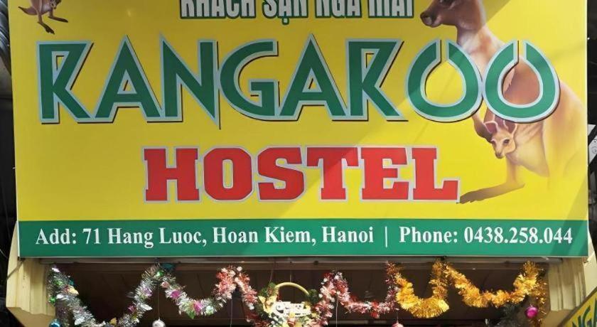 Kangaroo Hostel Hanoi Dış mekan fotoğraf