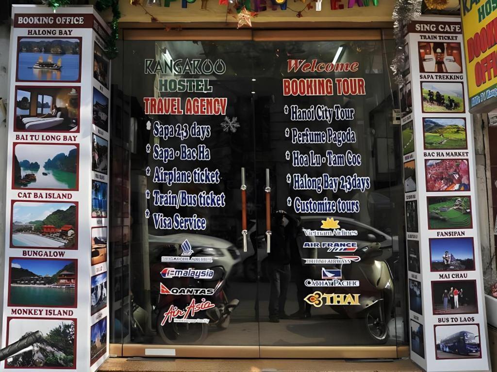 Kangaroo Hostel Hanoi Dış mekan fotoğraf